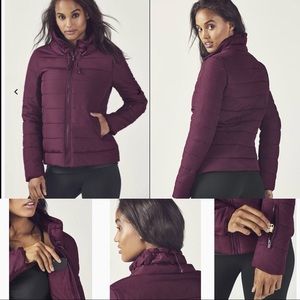 Fabletics puffer jacket